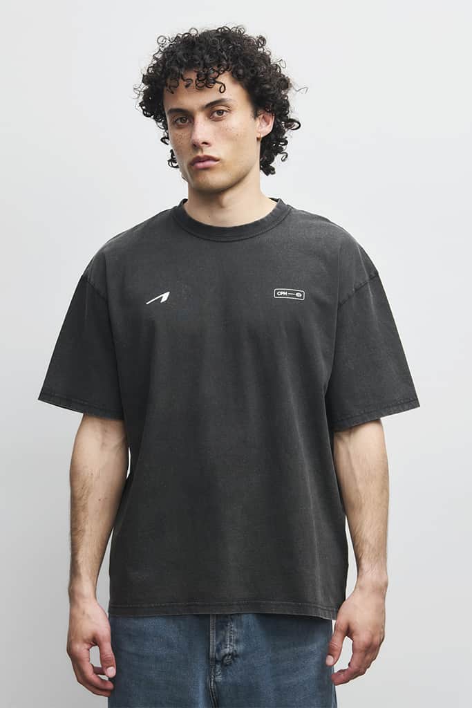 ARKK Apparel ARKK Logo Boxy Tee | Black T-Shirt